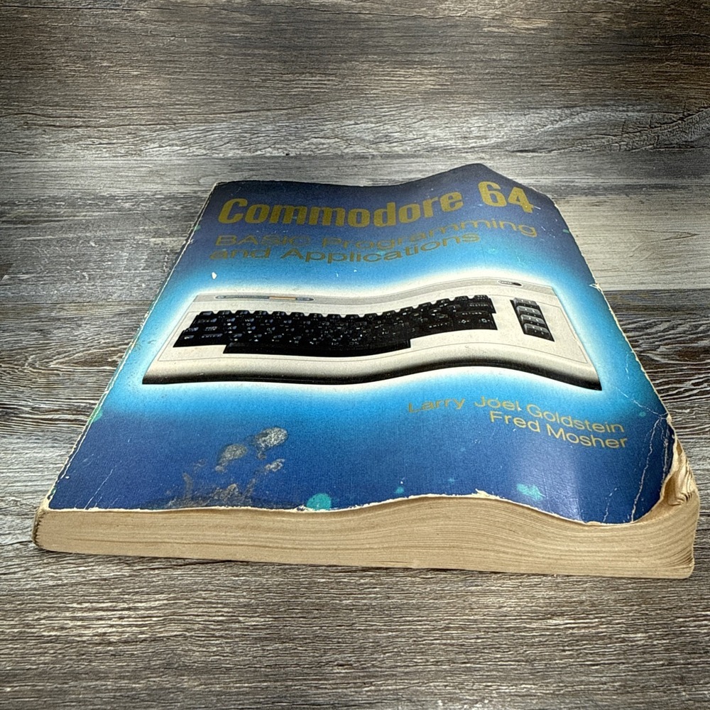 Commodore 64: Basic Programming and Applications by Goldstein Mosher 1984 - Picture 7 of 16